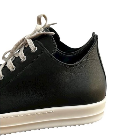 Rick Owens Ramones Dark Green Leather
Sneakers - Picture 5 of 8